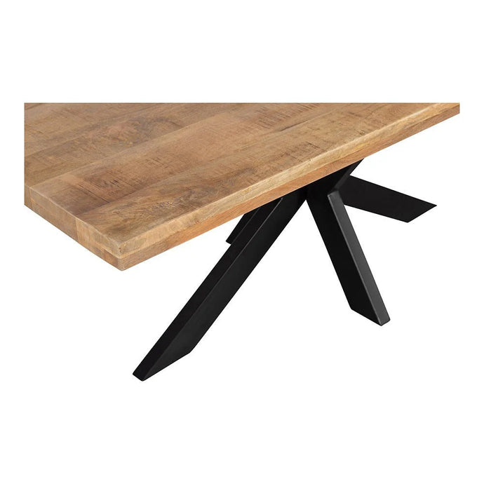 Mangoholz Esstisch Memphis Rechteck 240x100 cm Mahom