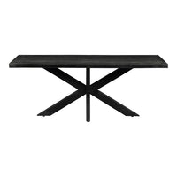Mangoholz Esstisch Memphis Rechteck 260x100 cm Mahom