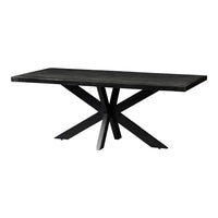 Mangoholz Esstisch Memphis Rechteck 260x100 cm Mahom