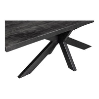 Mangoholz Esstisch Memphis Rechteck 260x100 cm Mahom