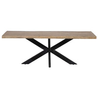 Mangoholz Esstisch Memphis Rechteck 240x100 cm Mahom