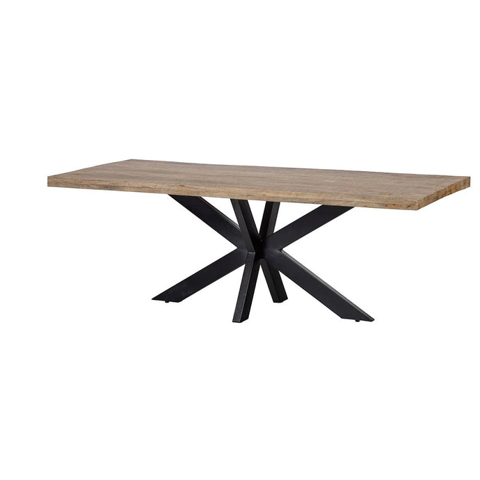 Mangoholz Esstisch Memphis Rechteck 240x100 cm Mahom