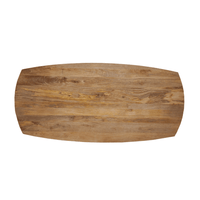 Mangoholz Esstisch Nova Dänisch Oval 240×110 cm Mahom