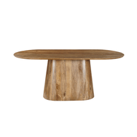 Mangoholz Esstisch Nova Kapsel 180×90 cm Mahom