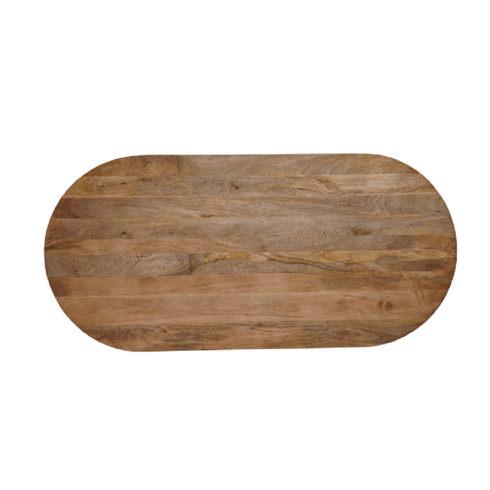 Mangoholz Esstisch Nova Kapsel 210×100 cm Mahom