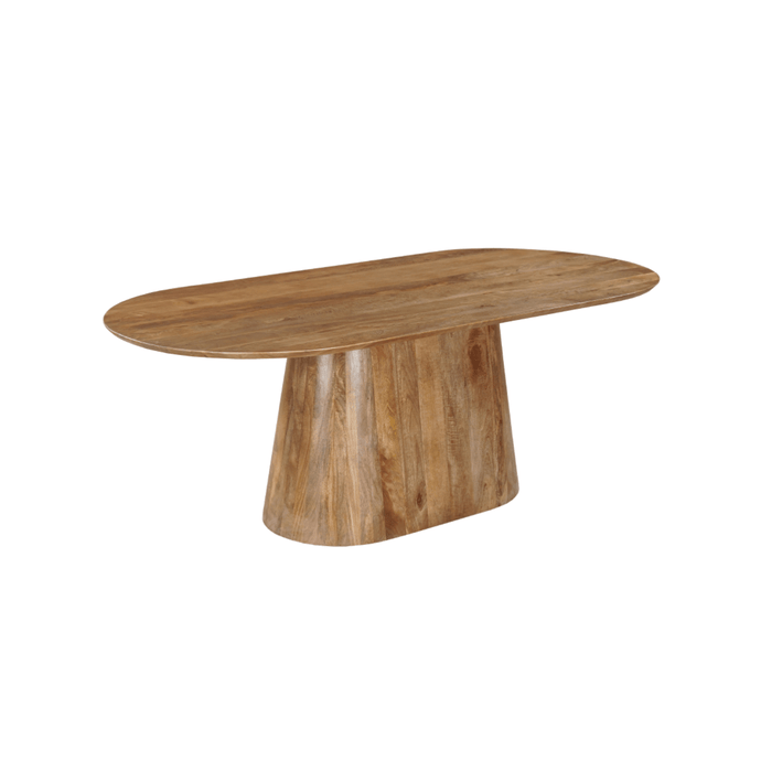 Mangoholz Esstisch Nova Kapsel 210×100 cm Mahom