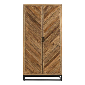 Mangoholz Schrank Reno 100 cm Mahom