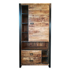 Mangoholz Schrank Stockton 100 cm Mahom