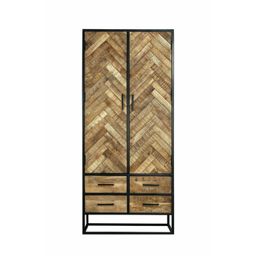 Mangoholz Schrank Toronto 80 cm Mahom