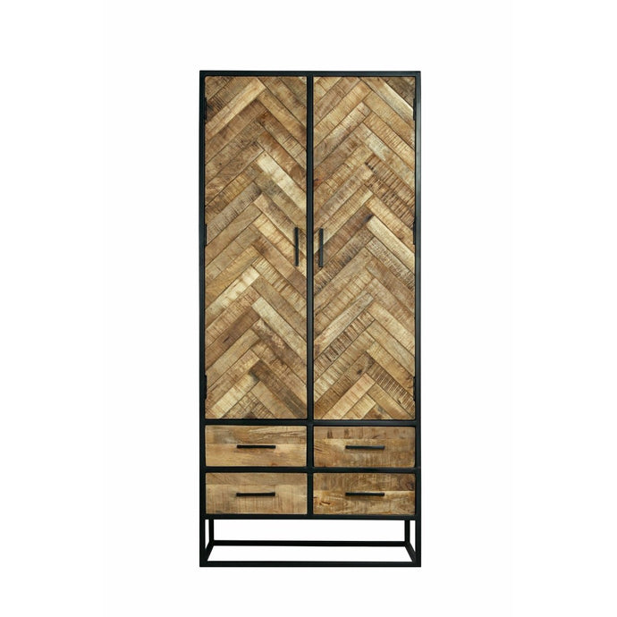 Mangoholz Schrank Toronto 80 cm Mahom