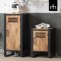 Mangoholz Nachttisch Henderson Mahom