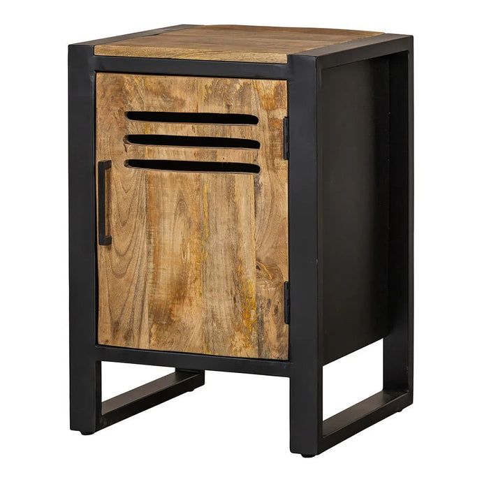 Mangoholz Nachttisch Henderson Mahom
