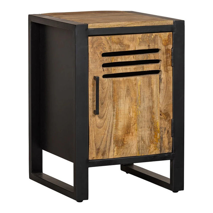 Mangoholz Nachttisch Henderson Mahom