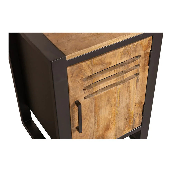 Mangoholz Nachttisch Henderson Mahom