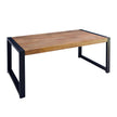 Mangohouten Eettafel Tulsa