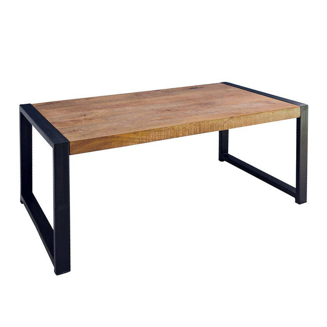 Mangohouten Eettafel Tulsa