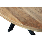 Mangoholz Esstisch Tulsa Oval 220×110 cm Mahom