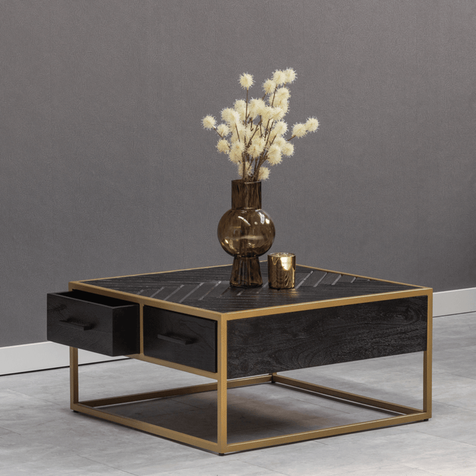 Mangohouten Eettafel Tulsa