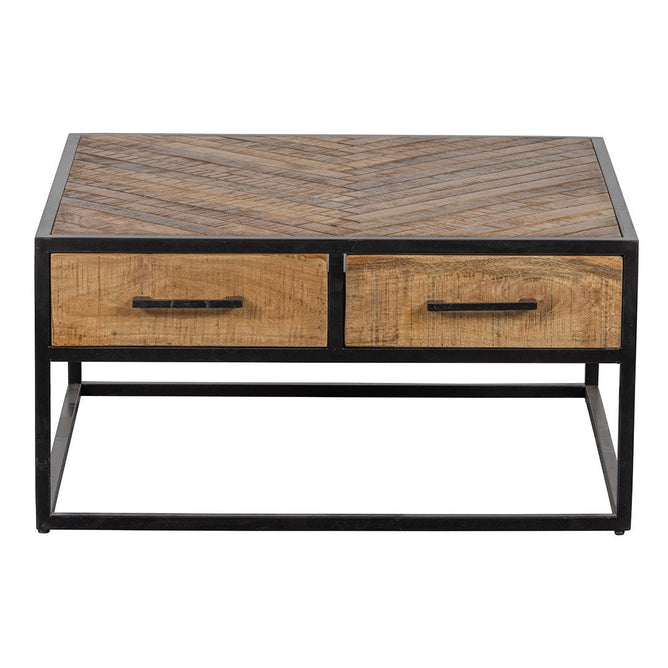 Mangohouten Eettafel Tulsa