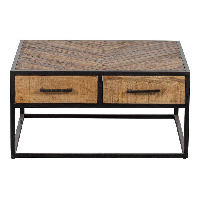 Mangoholz Couchtisch New Haven Square Mahom