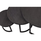 Mangoholz Couchtische Sienna Satz von 3 Mahom