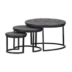 Mangoholz Couchtische Sienna Satz von 3 Mahom