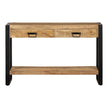 Mangohouten Eettafel Tulsa