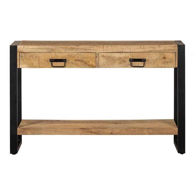 Mangohouten Eettafel Tulsa