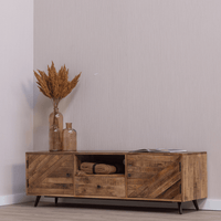 Mangoholz TV-Möbel Alamo 200 cm Mahom
