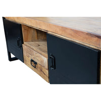 Mangoholz TV-Möbel Birmingham 150 cm Mahom