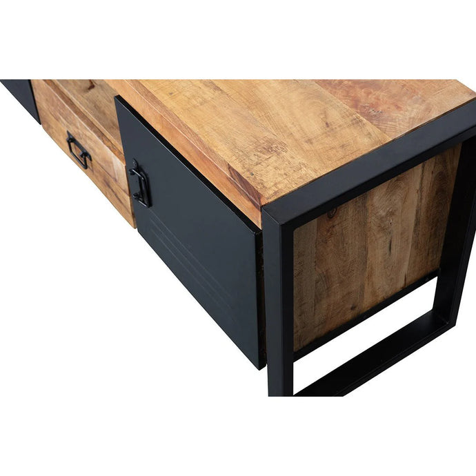 Mangoholz TV-Möbel Birmingham 150 cm Mahom