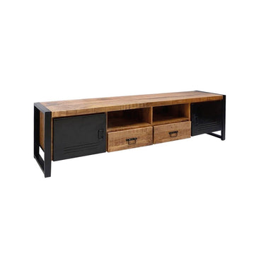 Mangoholz TV-Möbel Birmingham 205 cm Mahom