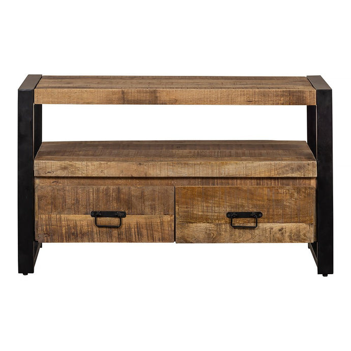 Mangoholz TV-Möbel Fresno 120 cm Mahom