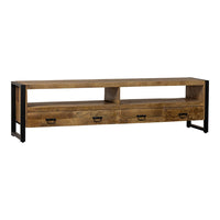Mangoholz TV-Möbel Fresno 220 cm Mahom