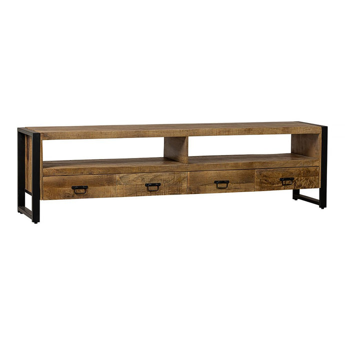 Mangoholz TV-Möbel Fresno 220 cm Mahom