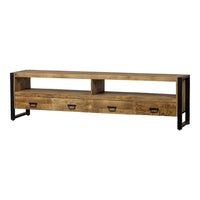 Mangoholz TV-Möbel Fresno 220 cm Mahom