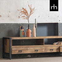 Mangoholz TV-Möbel Fresno 220 cm Mahom