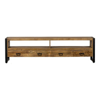 Mangoholz TV-Möbel Fresno 220 cm Mahom