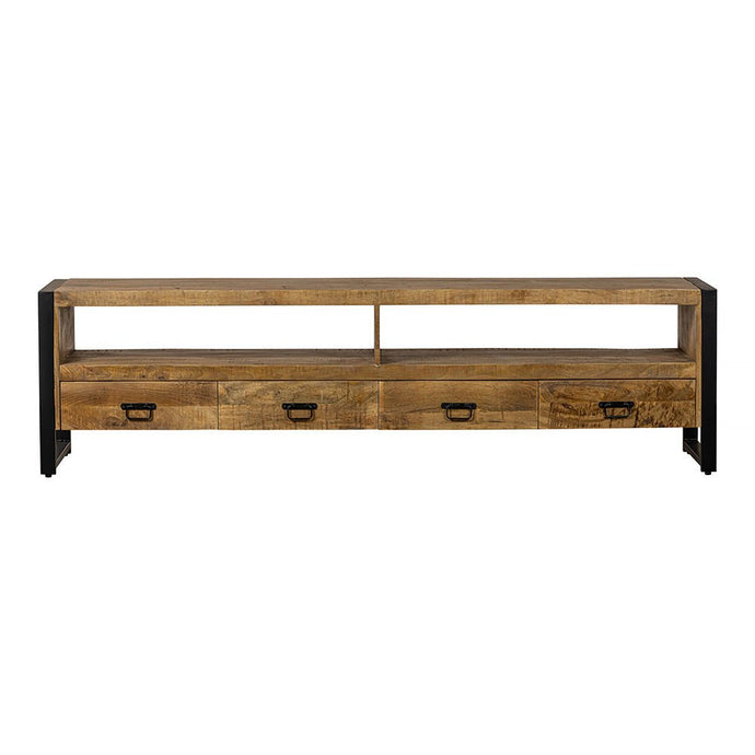 Mangoholz TV-Möbel Fresno 220 cm Mahom