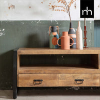 Mangoholz TV-Möbel Fresno 220 cm Mahom