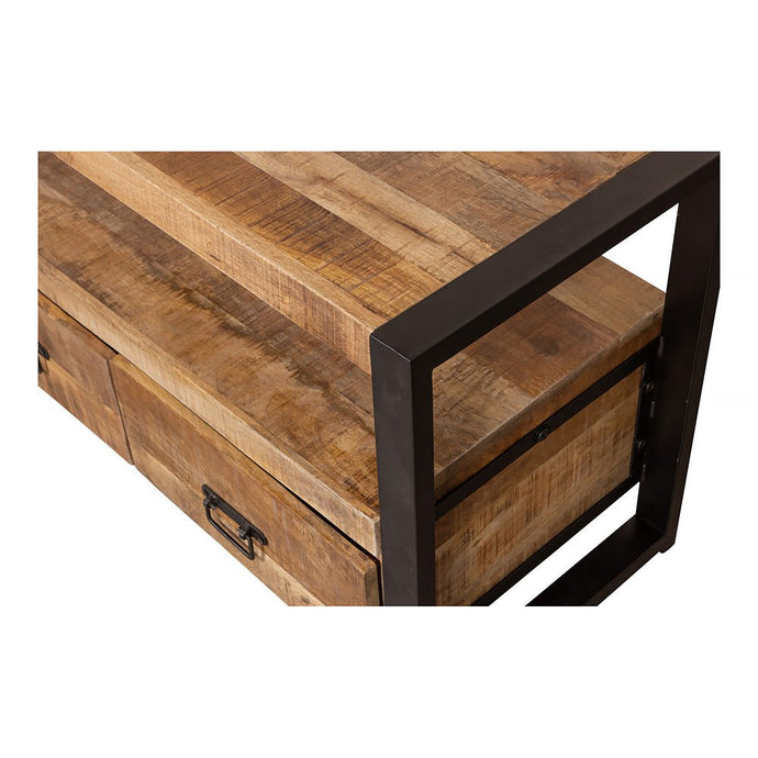 Mangoholz TV-Möbel Fresno 220 cm Mahom