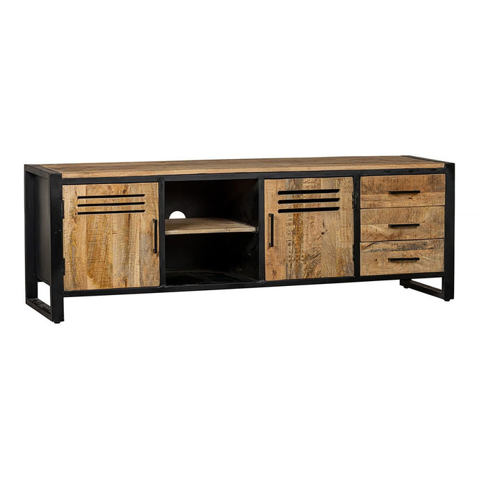 Mangoholz TV-Möbel Henderson 180 cm Mahom