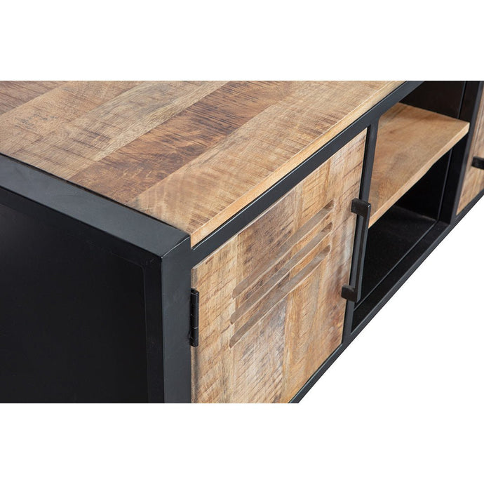 Mangoholz TV-Möbel Henderson 180 cm Mahom