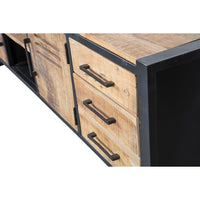 Mangoholz TV-Möbel Henderson 180 cm Mahom