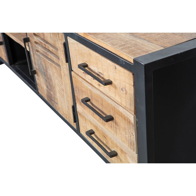 Mangoholz TV-Möbel Henderson 180 cm Mahom