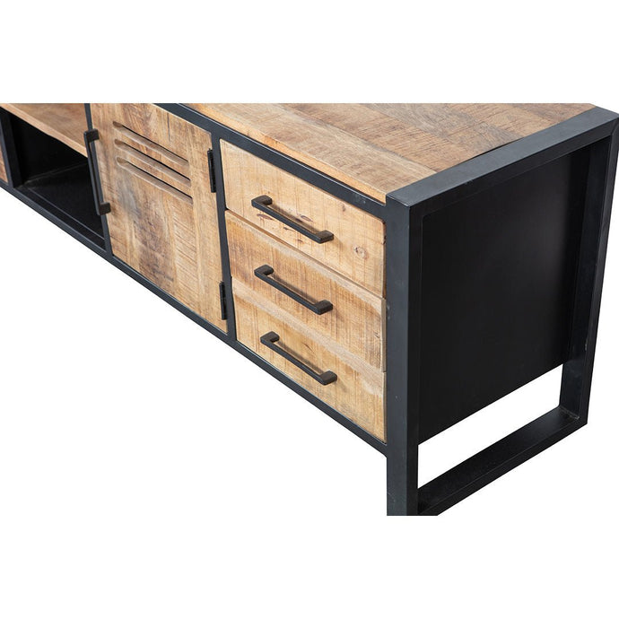 Mangoholz TV-Möbel Henderson 180 cm Mahom