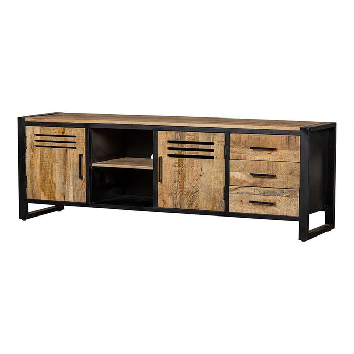 Mangoholz TV-Möbel Henderson 180 cm Mahom
