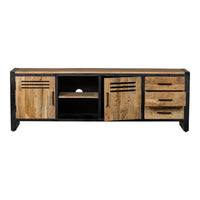 Mangoholz TV-Möbel Henderson 180 cm Mahom
