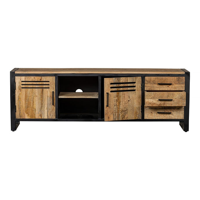 Mangoholz TV-Möbel Henderson 180 cm Mahom