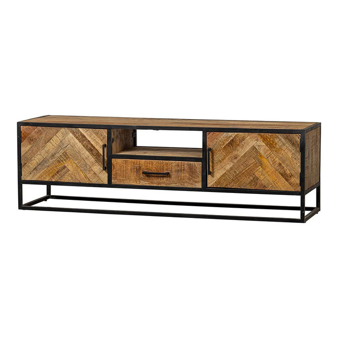 Mangoholz TV-Möbel New Haven 165 cm Mahom